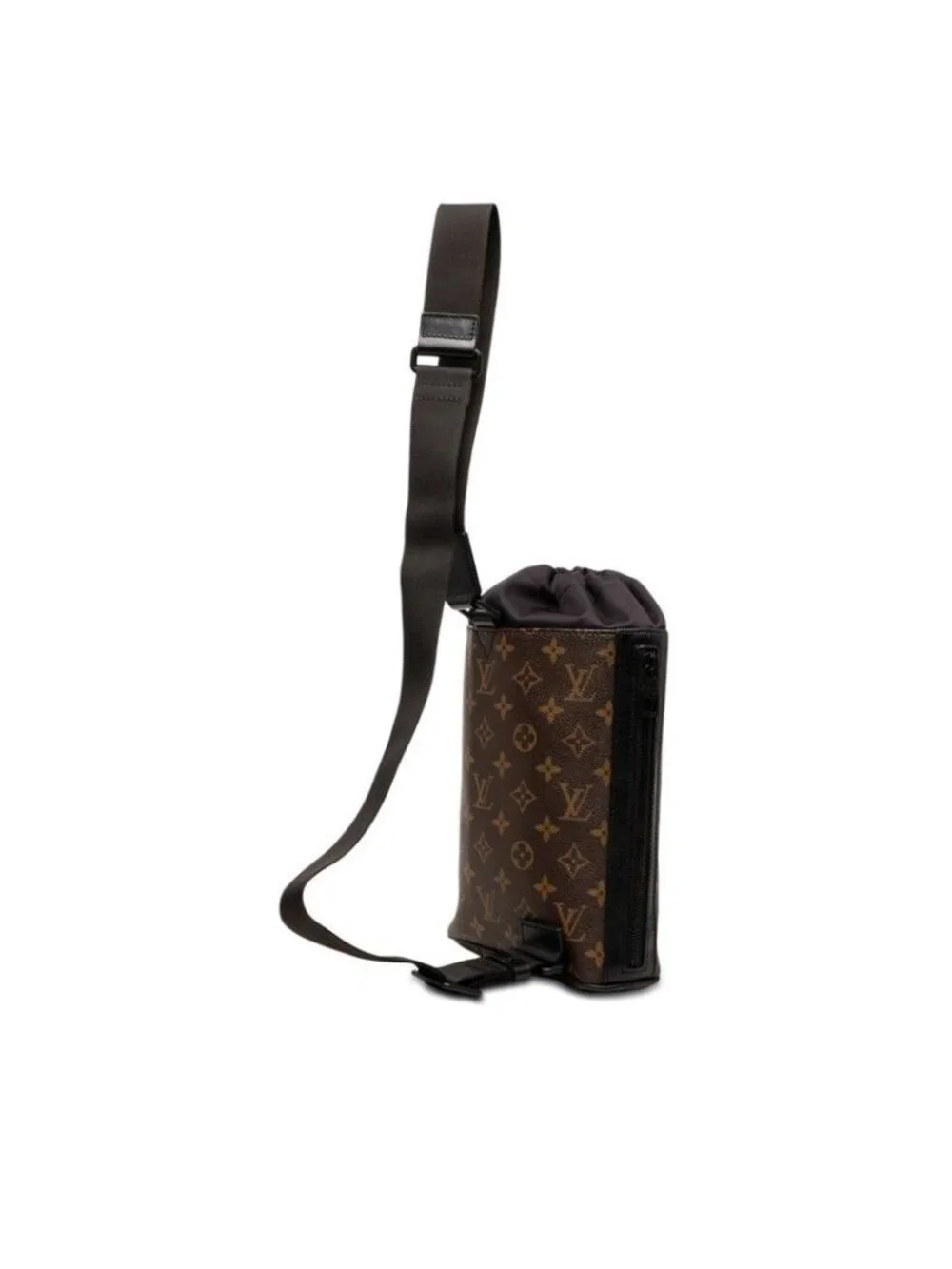 Louis Vuitton Monogram Chalk Sling Bag Brown Multicolor Leather